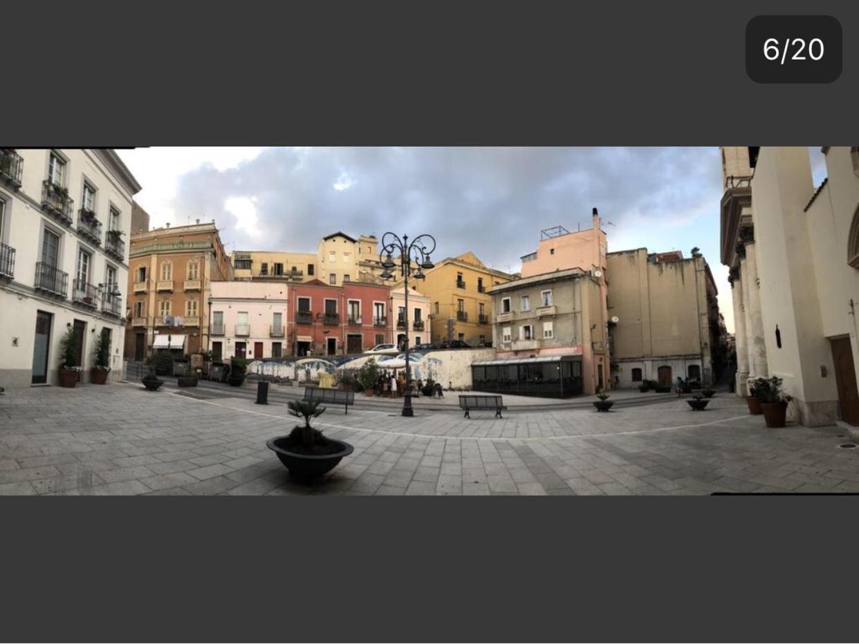 Matama House Hotell Cagliari Eksteriør bilde